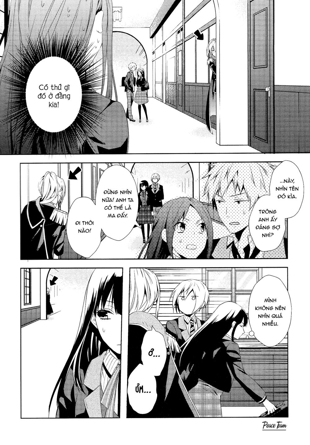 Shiro To Kuro No Alice Chap 6 - Next Chap 7