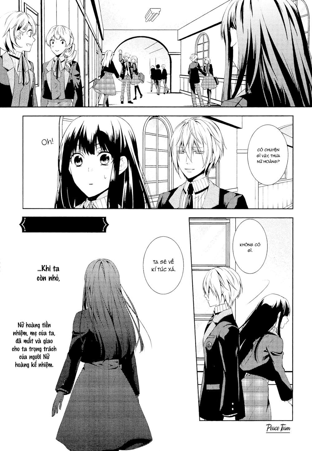 Shiro To Kuro No Alice Chap 6 - Next Chap 7