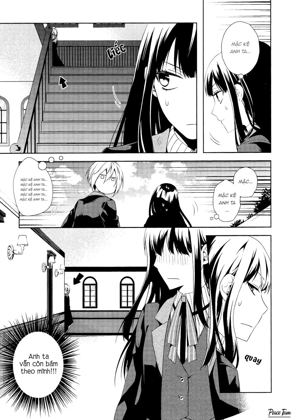 Shiro To Kuro No Alice Chap 6 - Next Chap 7