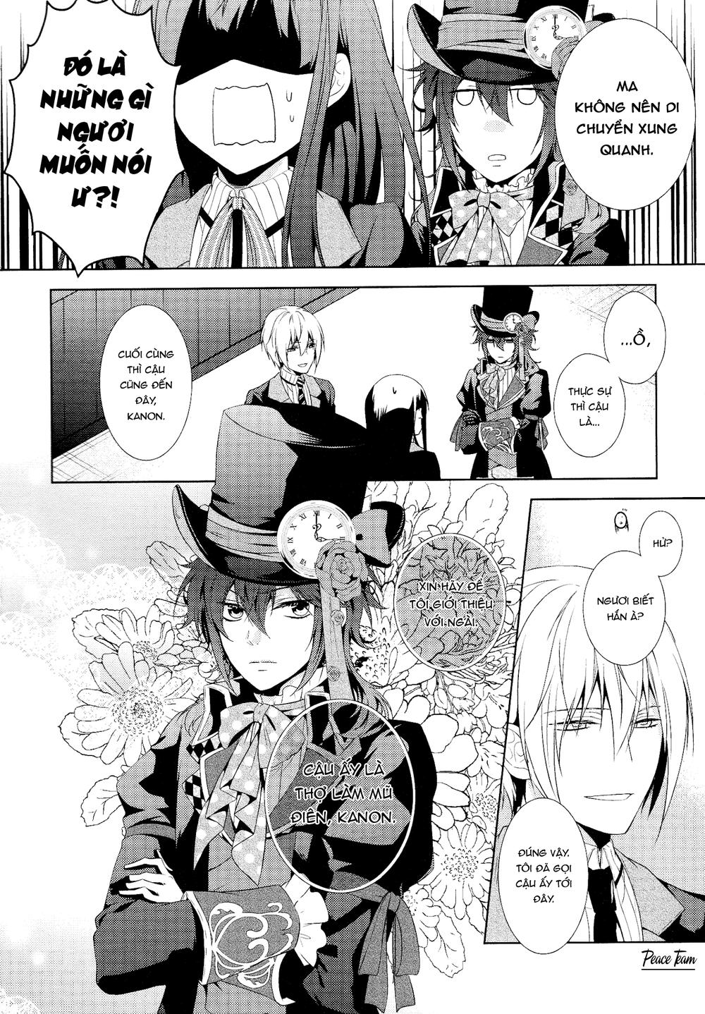 Shiro To Kuro No Alice Chap 6 - Next Chap 7