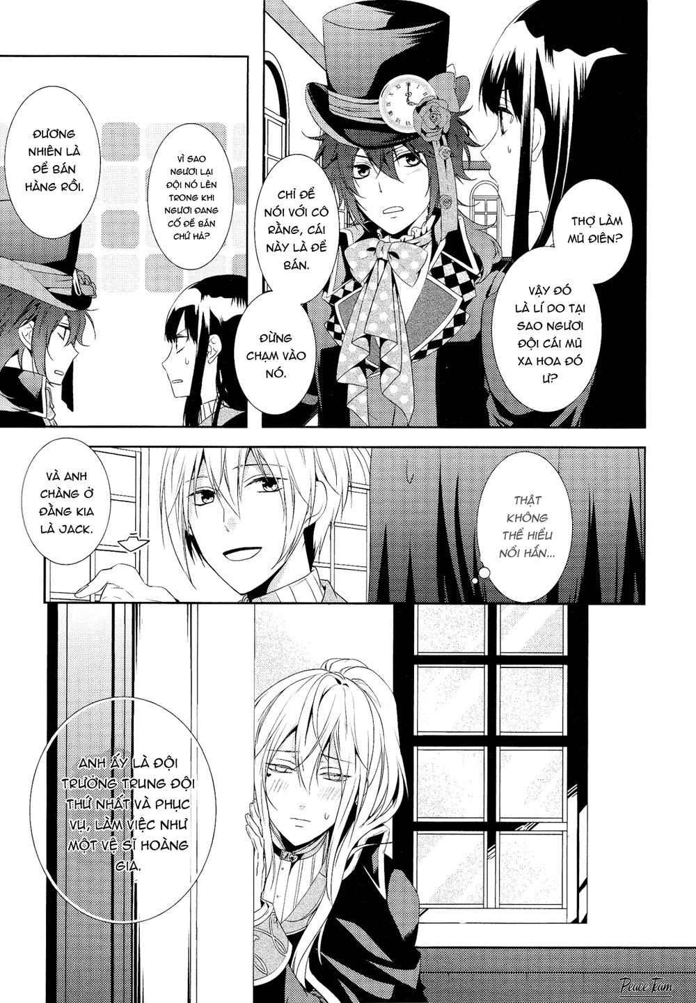 Shiro To Kuro No Alice Chap 6 - Next Chap 7