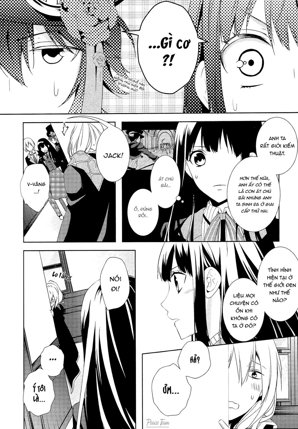 Shiro To Kuro No Alice Chap 6 - Next Chap 7