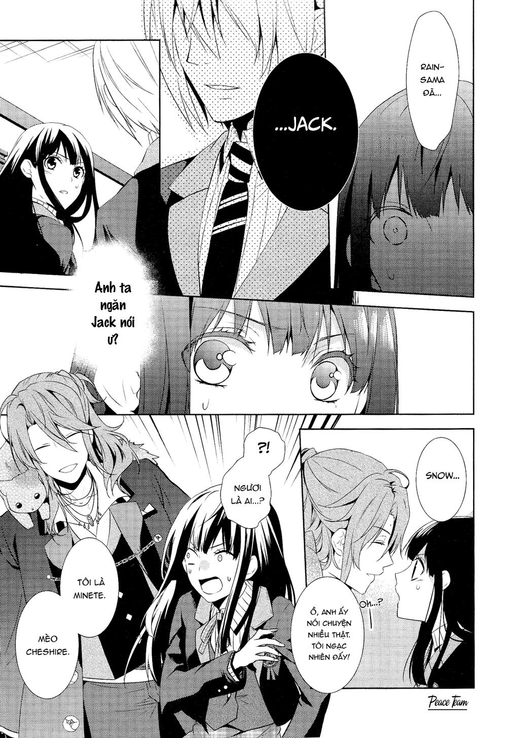Shiro To Kuro No Alice Chap 6 - Next Chap 7