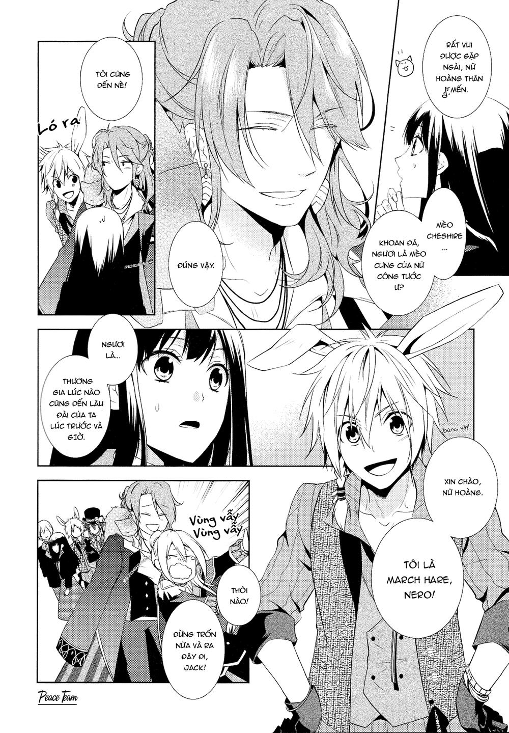 Shiro To Kuro No Alice Chap 6 - Next Chap 7