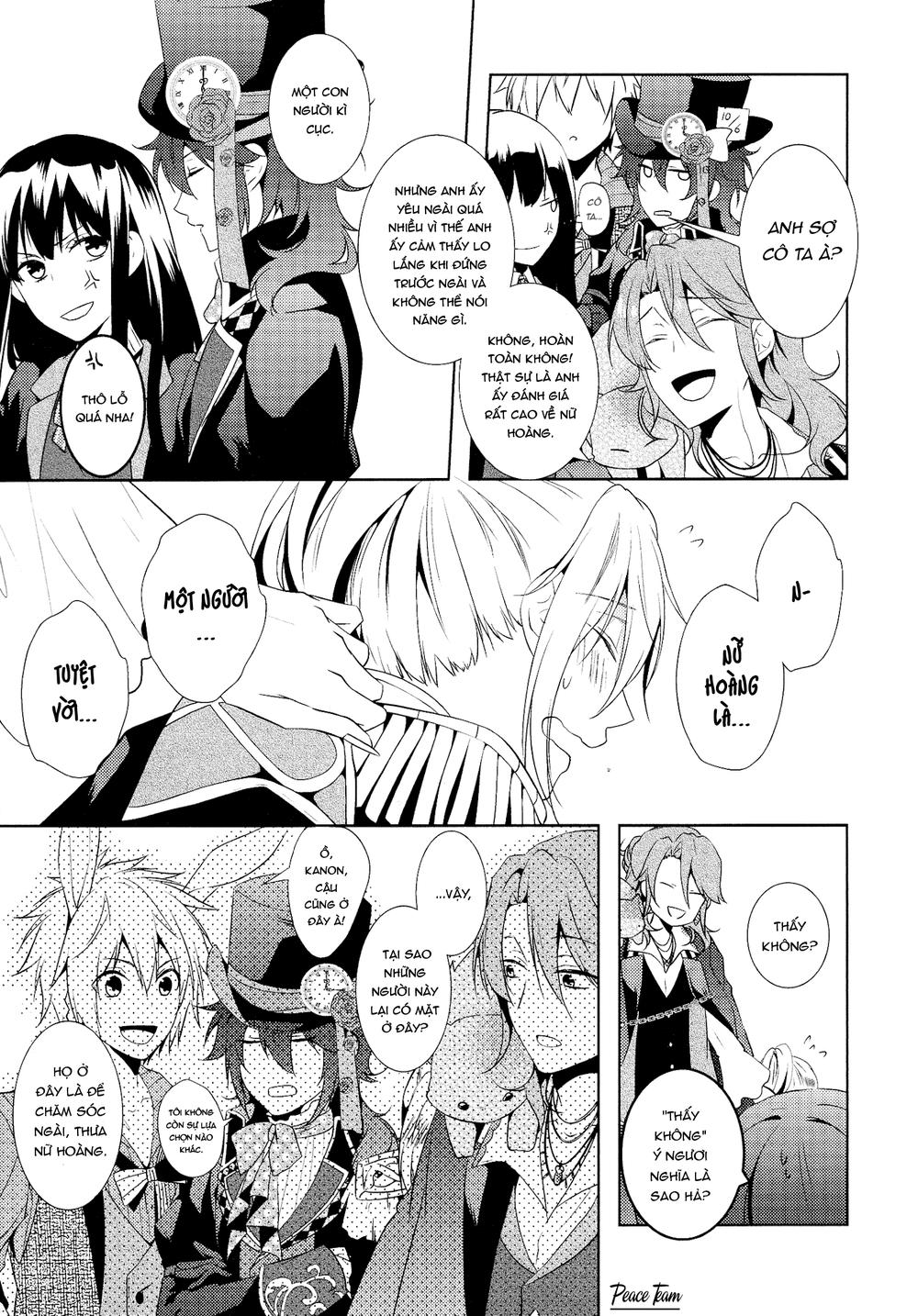 Shiro To Kuro No Alice Chap 6 - Next Chap 7