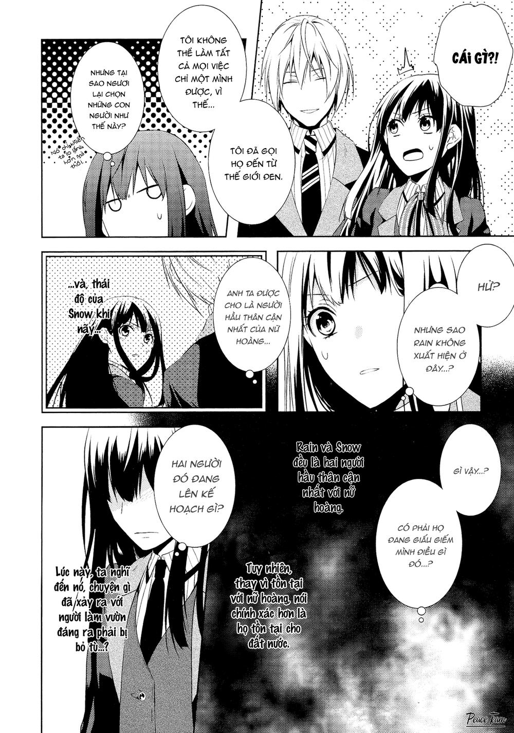 Shiro To Kuro No Alice Chap 6 - Next Chap 7