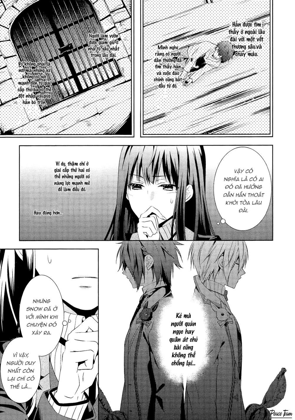 Shiro To Kuro No Alice Chap 6 - Next Chap 7
