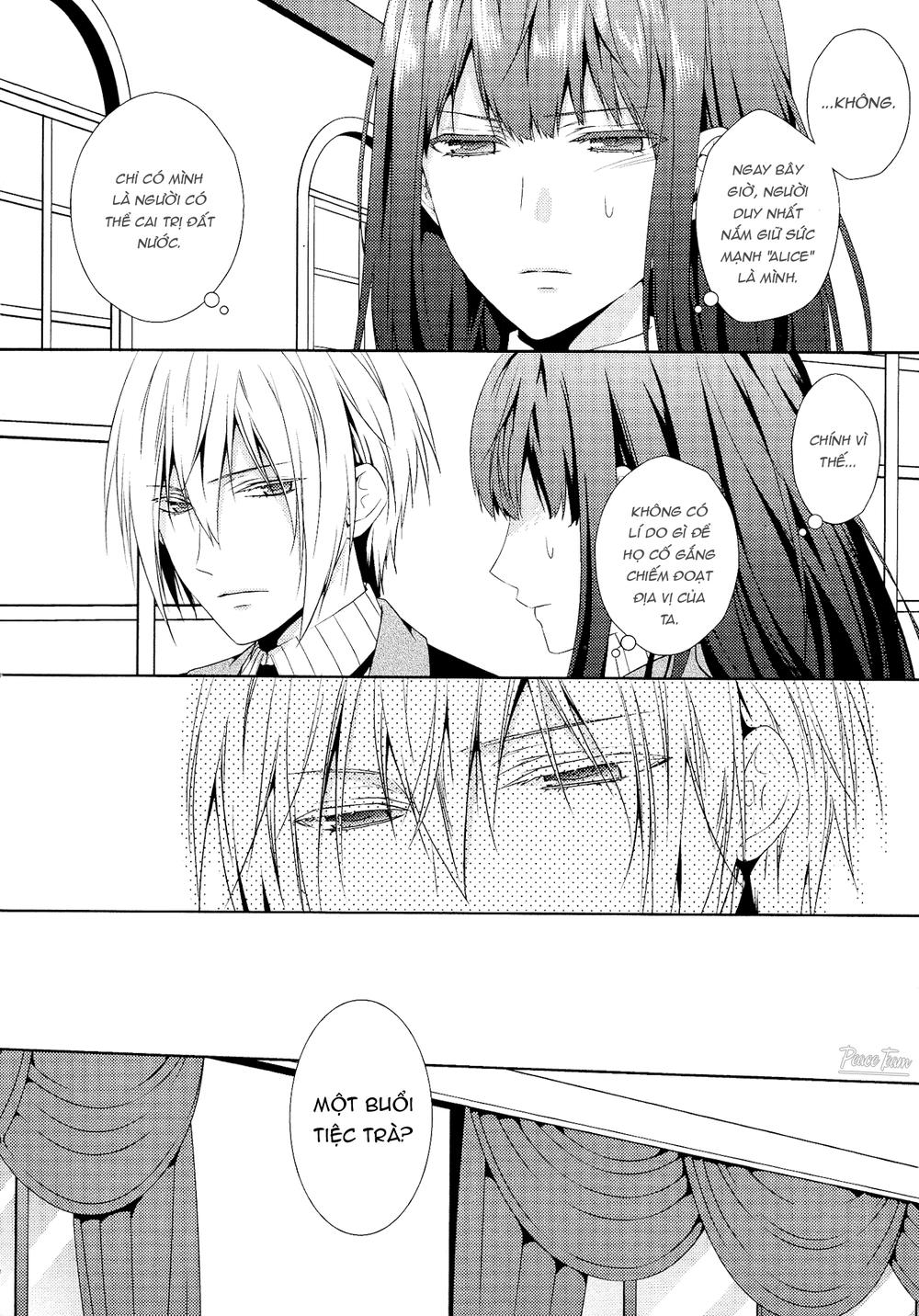 Shiro To Kuro No Alice Chap 6 - Next Chap 7