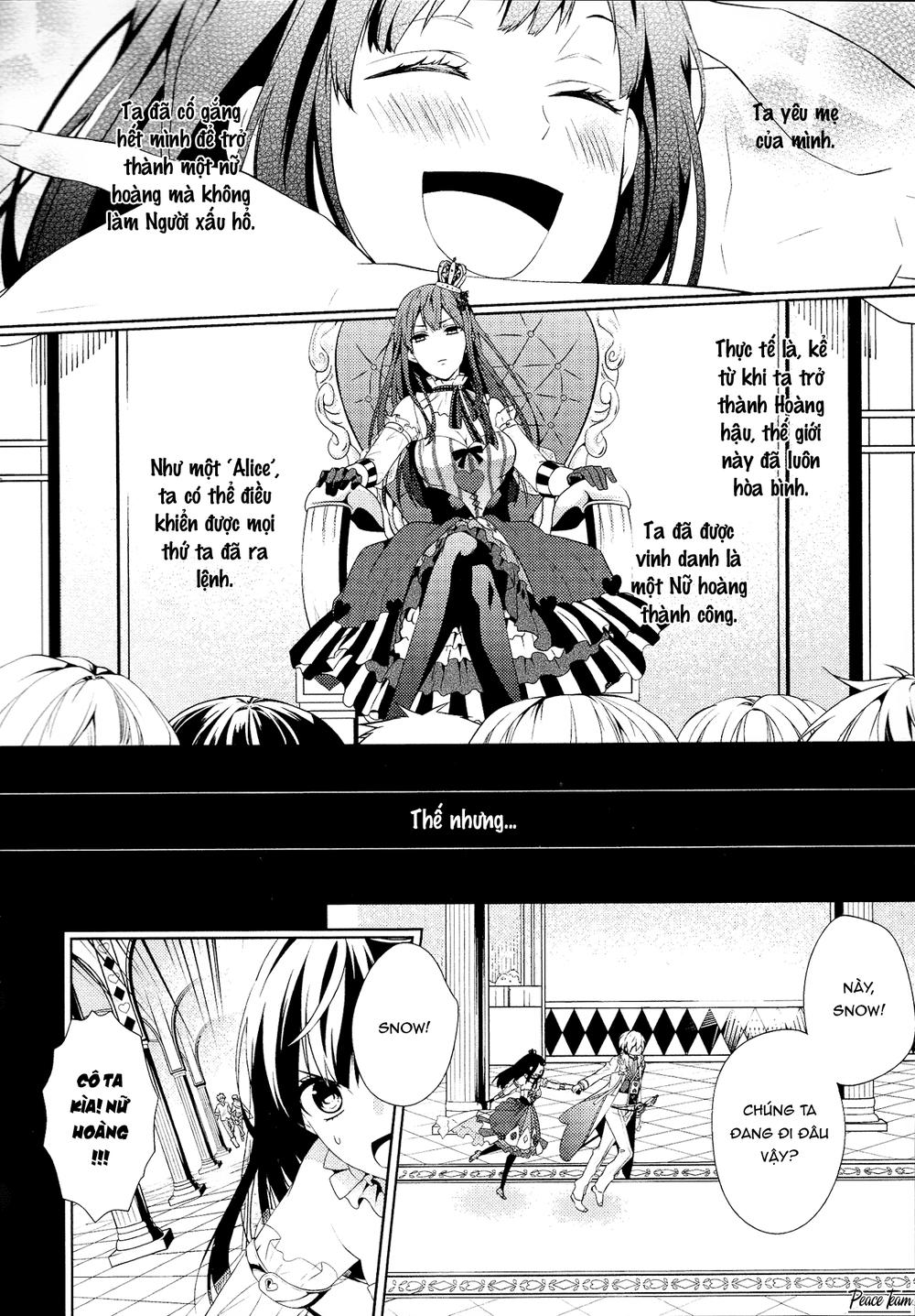 Shiro To Kuro No Alice Chap 6 - Next Chap 7