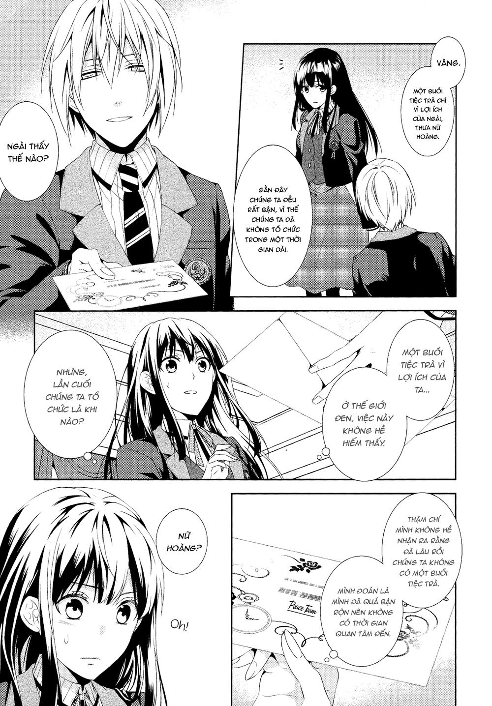 Shiro To Kuro No Alice Chap 6 - Next Chap 7