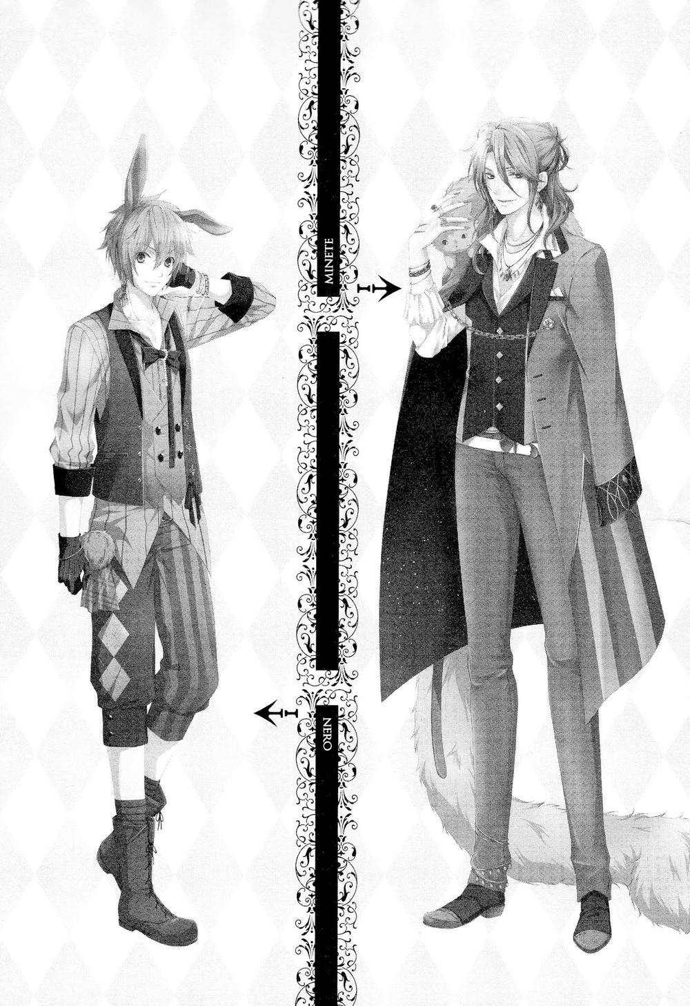 Shiro To Kuro No Alice Chap 6 - Next Chap 7