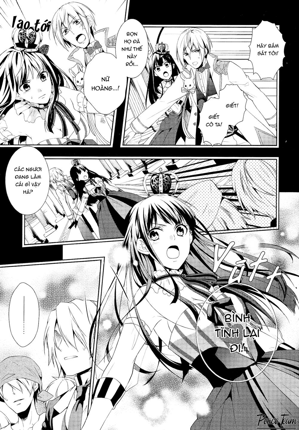 Shiro To Kuro No Alice Chap 6 - Next Chap 7