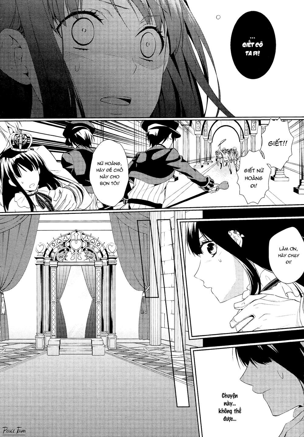 Shiro To Kuro No Alice Chap 6 - Next Chap 7