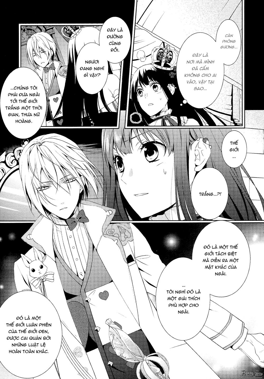 Shiro To Kuro No Alice Chap 6 - Next Chap 7