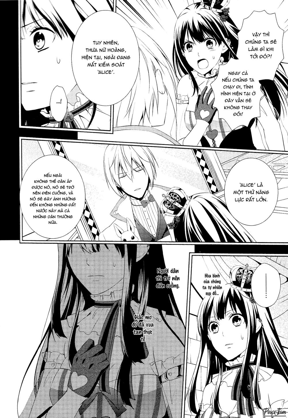 Shiro To Kuro No Alice Chap 6 - Next Chap 7