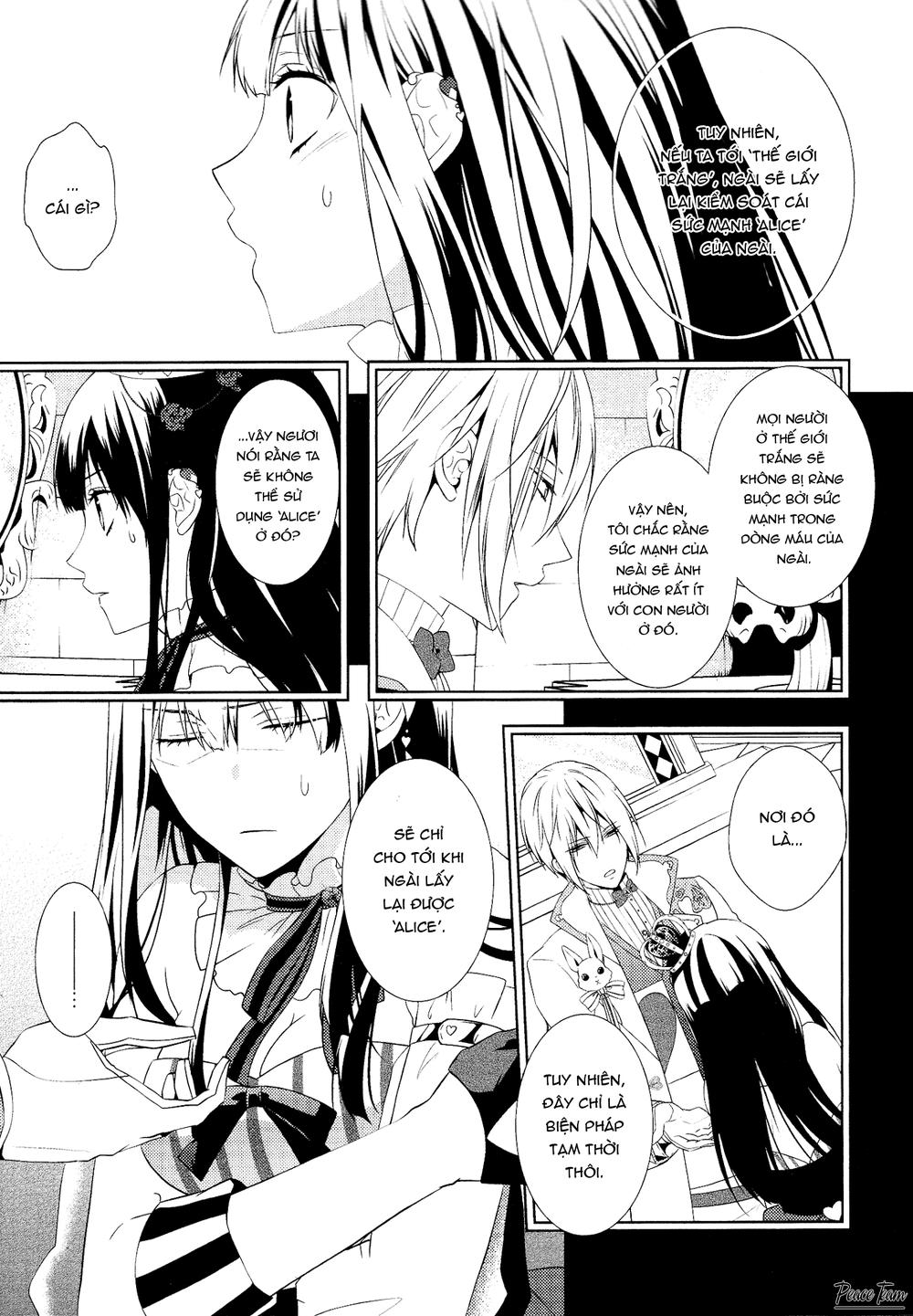 Shiro To Kuro No Alice Chap 6 - Next Chap 7