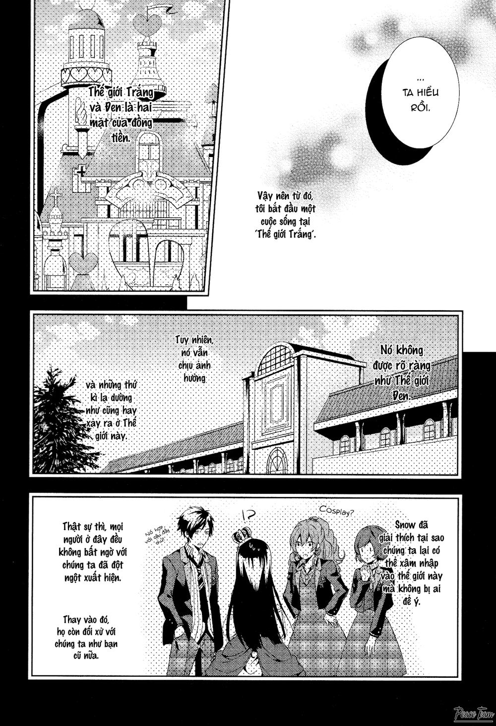 Shiro To Kuro No Alice Chap 6 - Next Chap 7