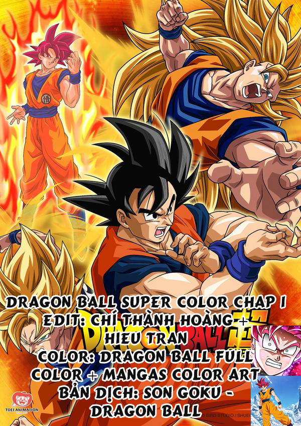 Dragon Ball Super Màu (Unofficial) Chap 1 - Next Chap 2