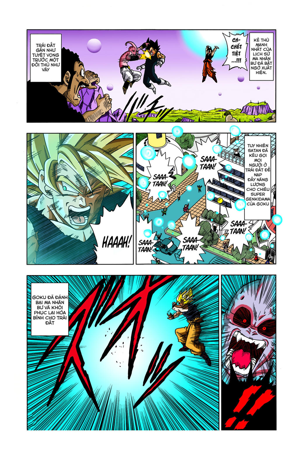 Dragon Ball Super Màu (Unofficial) Chap 1 - Next Chap 2