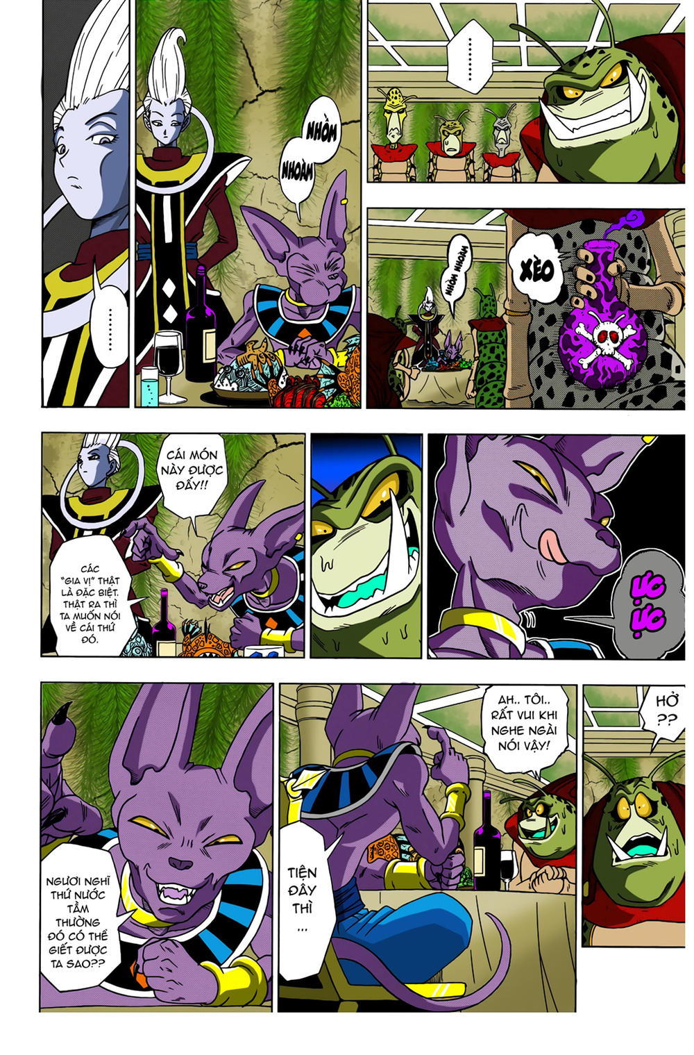 Dragon Ball Super Màu (Unofficial) Chap 1 - Next Chap 2