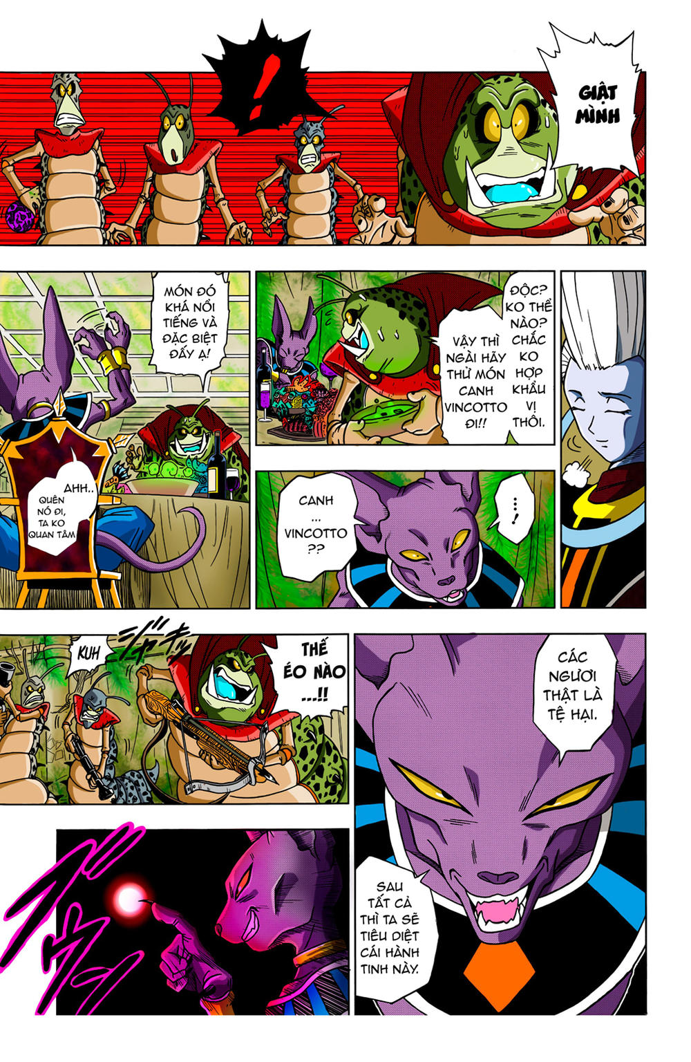 Dragon Ball Super Màu (Unofficial) Chap 1 - Next Chap 2