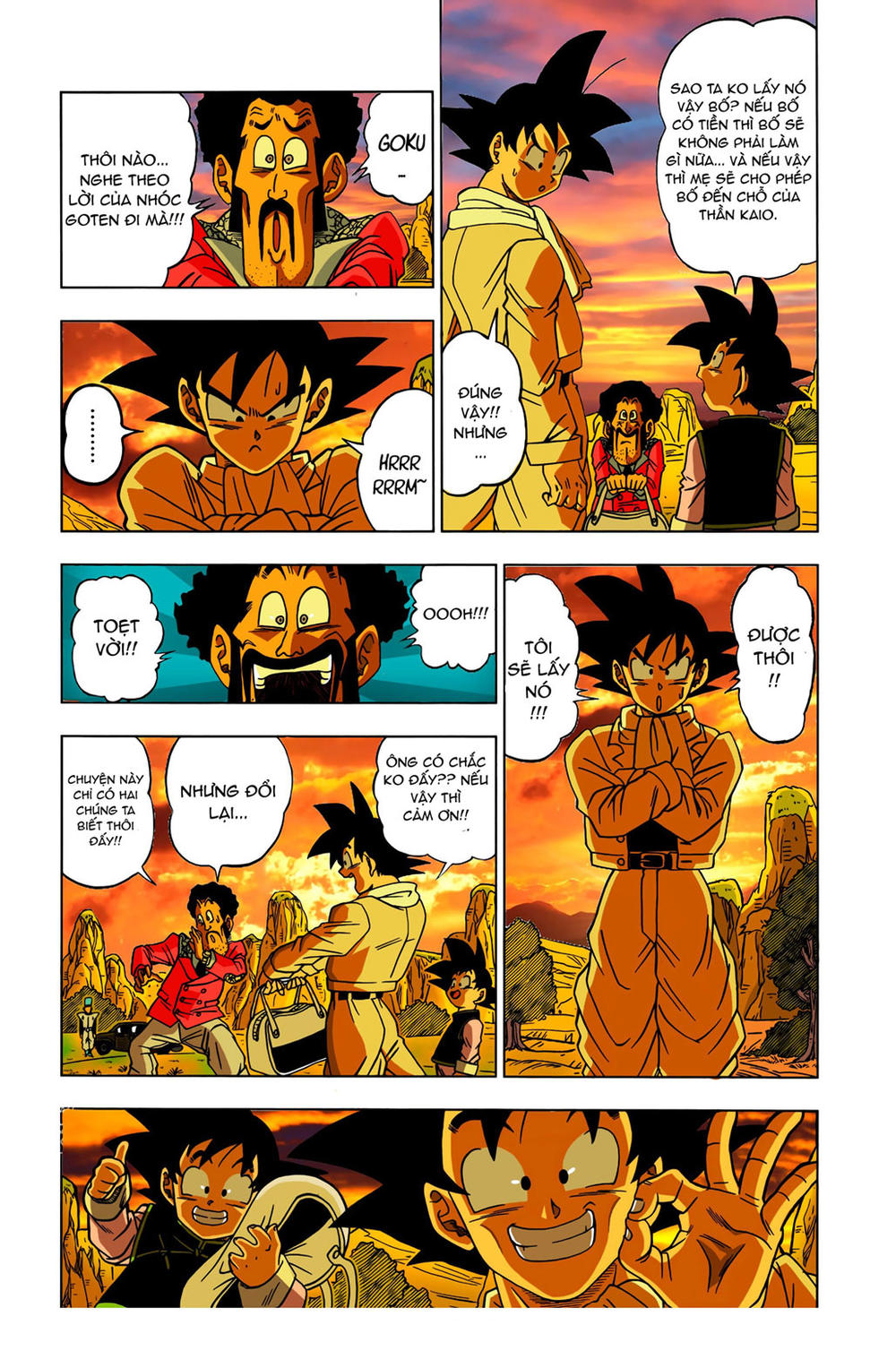 Dragon Ball Super Màu (Unofficial) Chap 1 - Next Chap 2