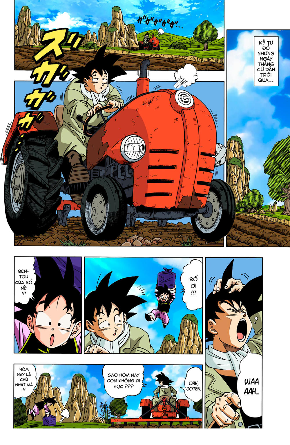 Dragon Ball Super Màu (Unofficial) Chap 1 - Next Chap 2
