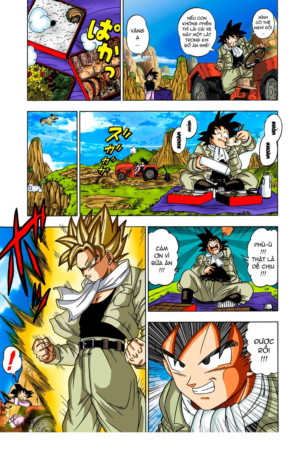 Dragon Ball Super Màu (Unofficial) Chap 1 - Next Chap 2