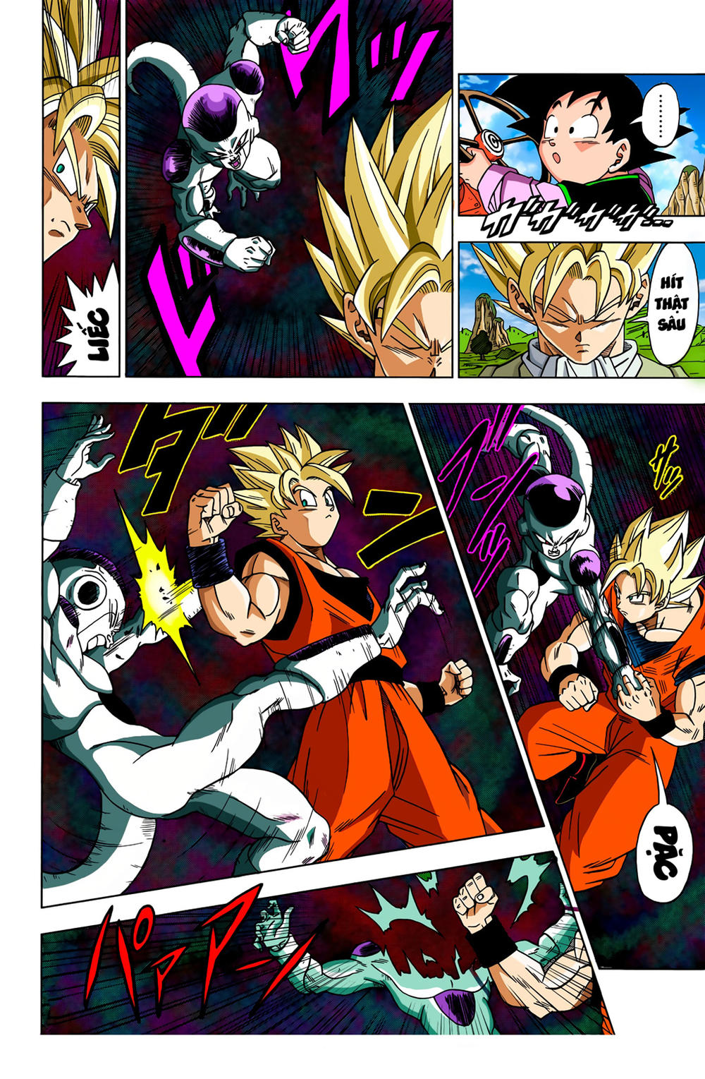 Dragon Ball Super Màu (Unofficial) Chap 1 - Next Chap 2