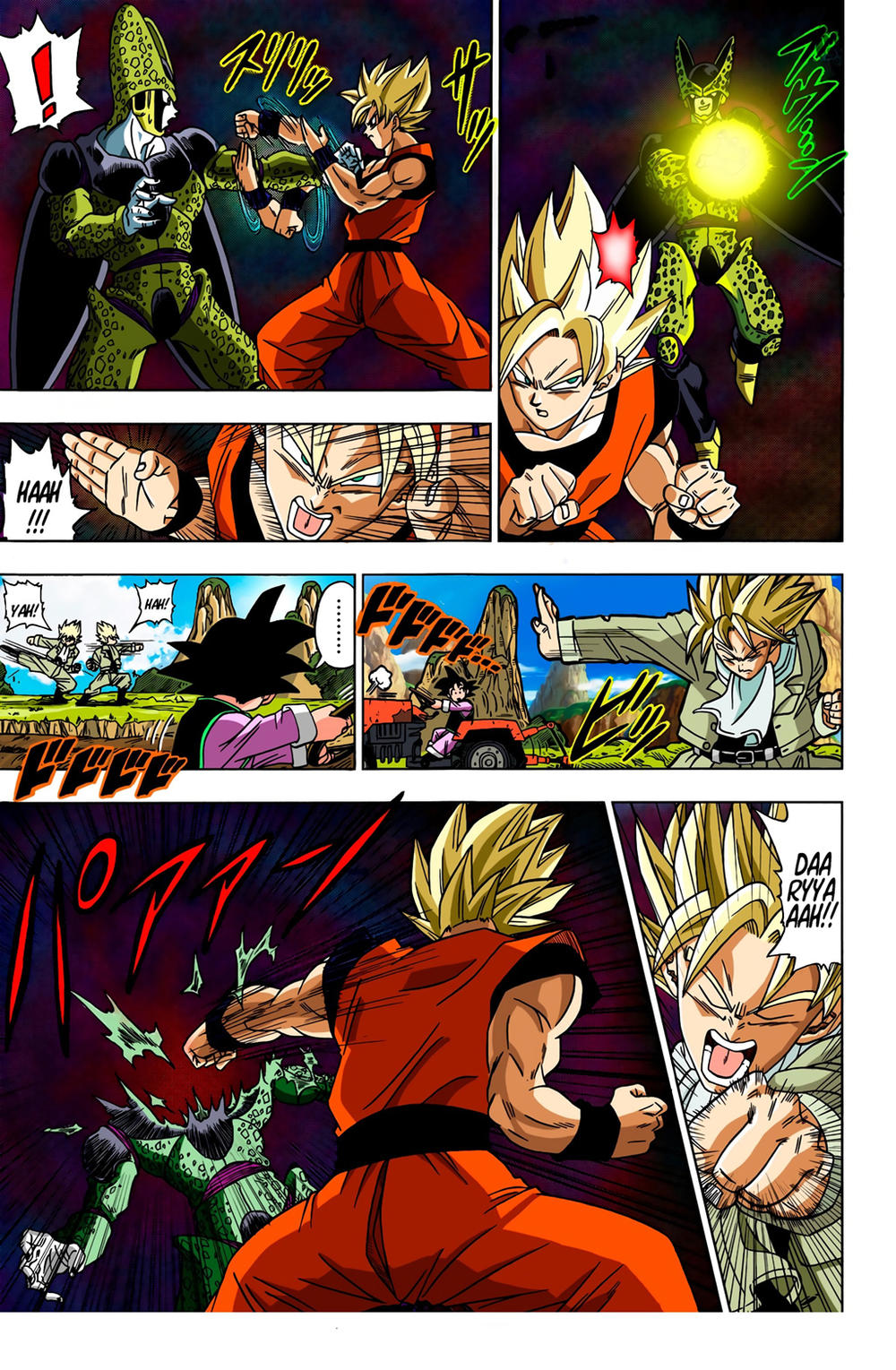 Dragon Ball Super Màu (Unofficial) Chap 1 - Next Chap 2