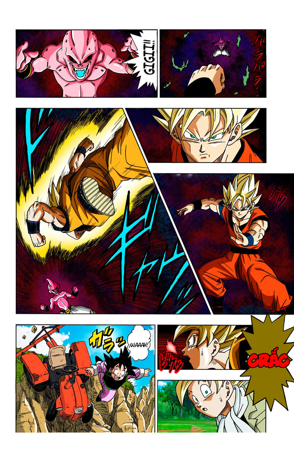 Dragon Ball Super Màu (Unofficial) Chap 1 - Next Chap 2