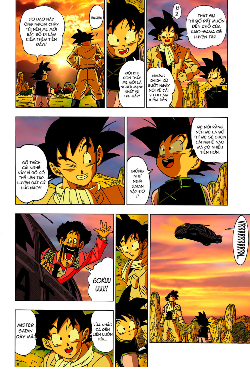 Dragon Ball Super Màu (Unofficial) Chap 1 - Next Chap 2