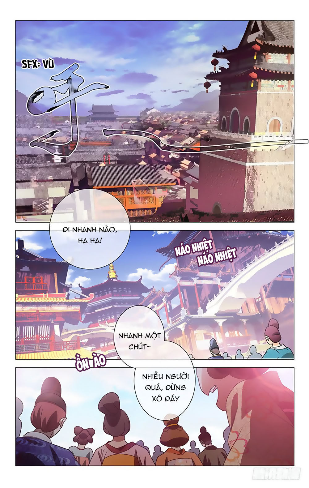 Phò Mã! Không Nên A! Chap 1 - Next Chap 2