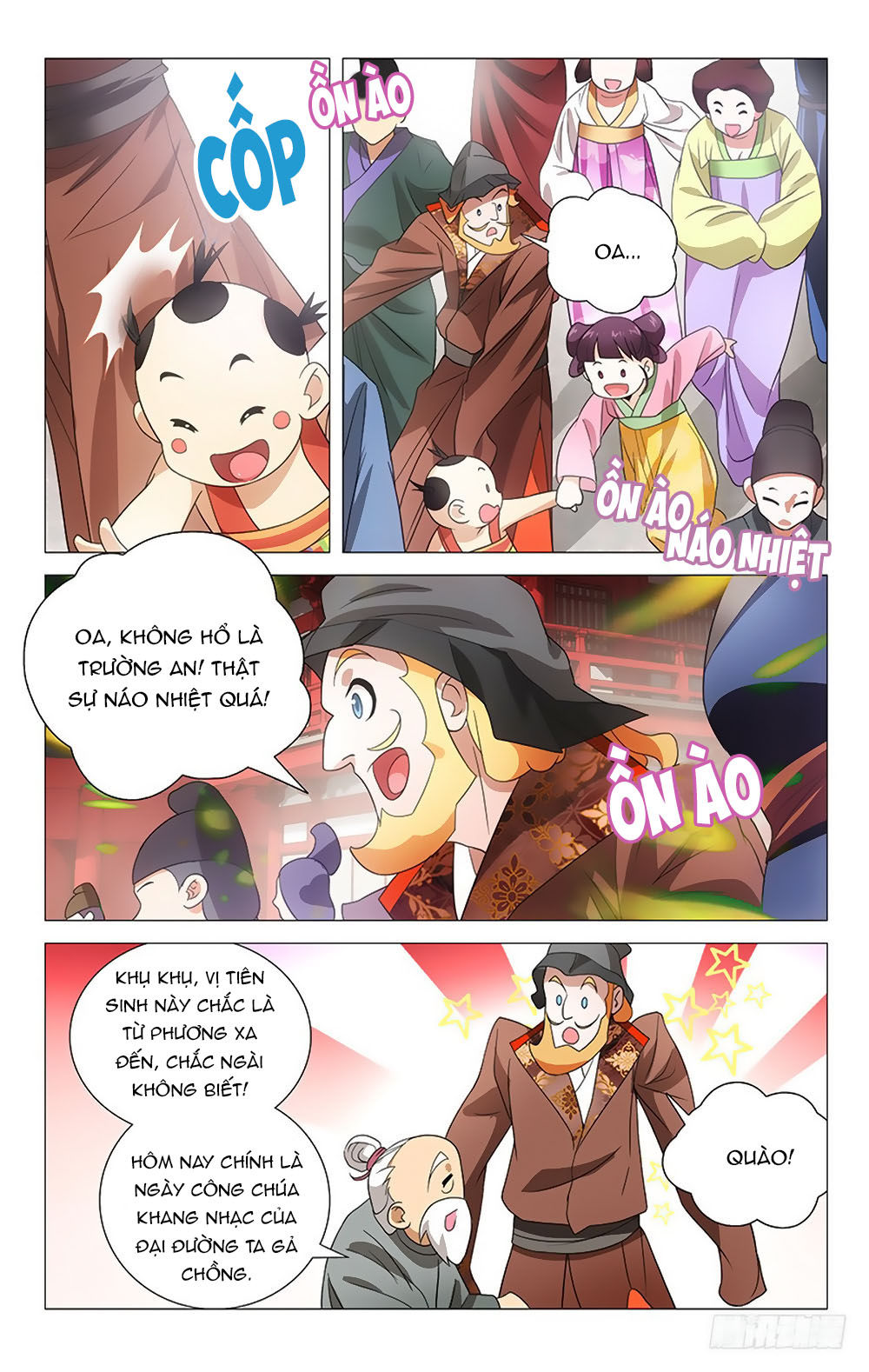 Phò Mã! Không Nên A! Chap 1 - Next Chap 2