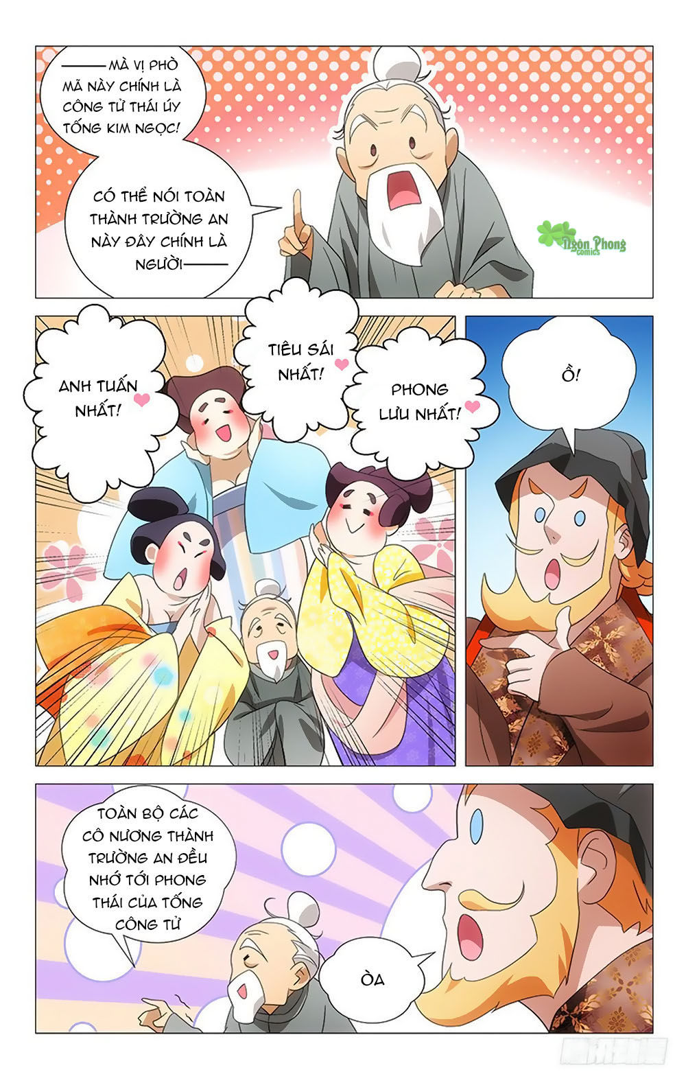 Phò Mã! Không Nên A! Chap 1 - Next Chap 2
