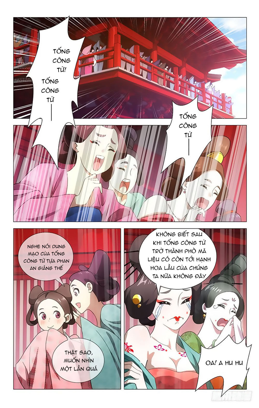 Phò Mã! Không Nên A! Chap 1 - Next Chap 2