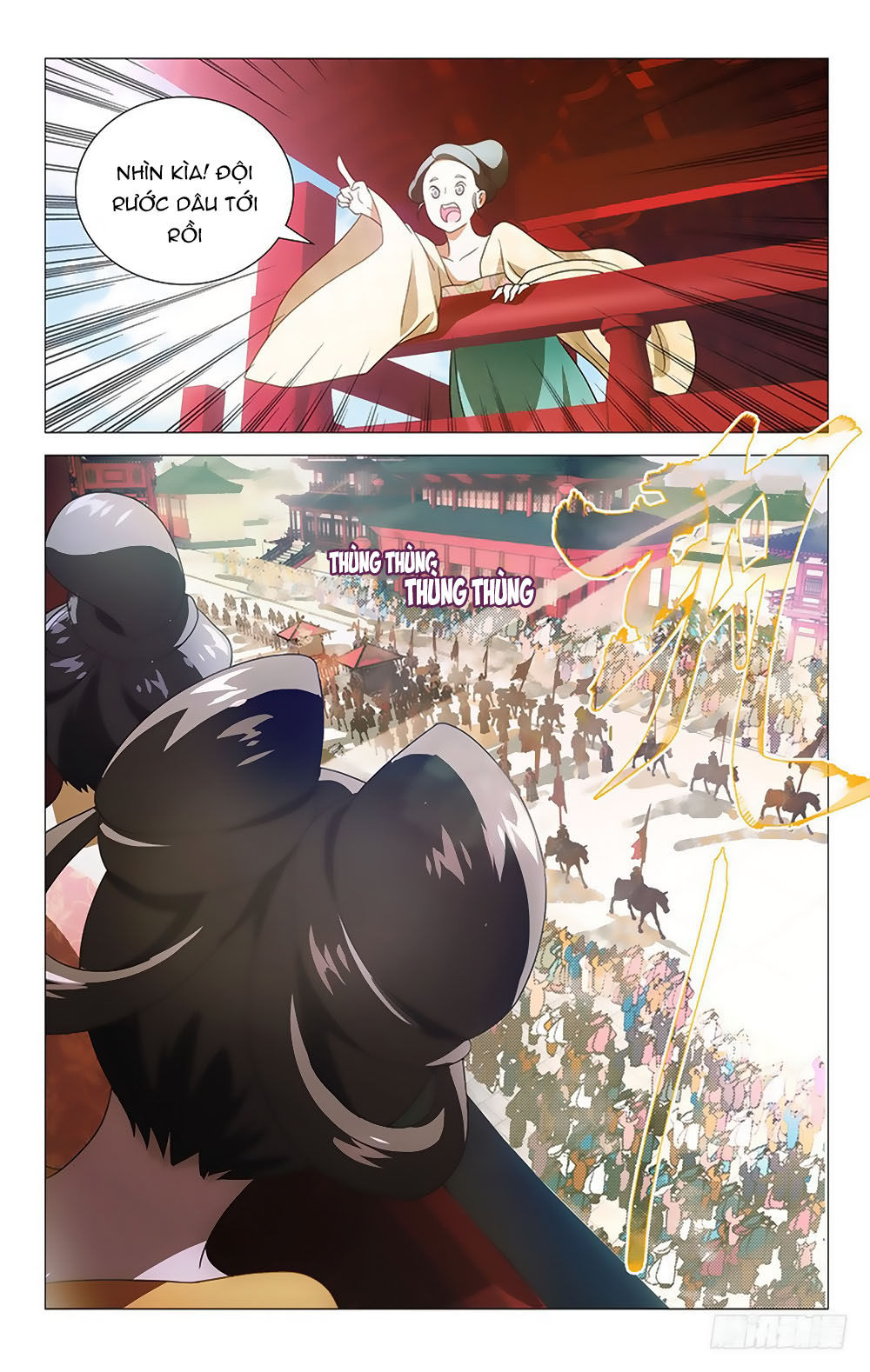 Phò Mã! Không Nên A! Chap 1 - Next Chap 2