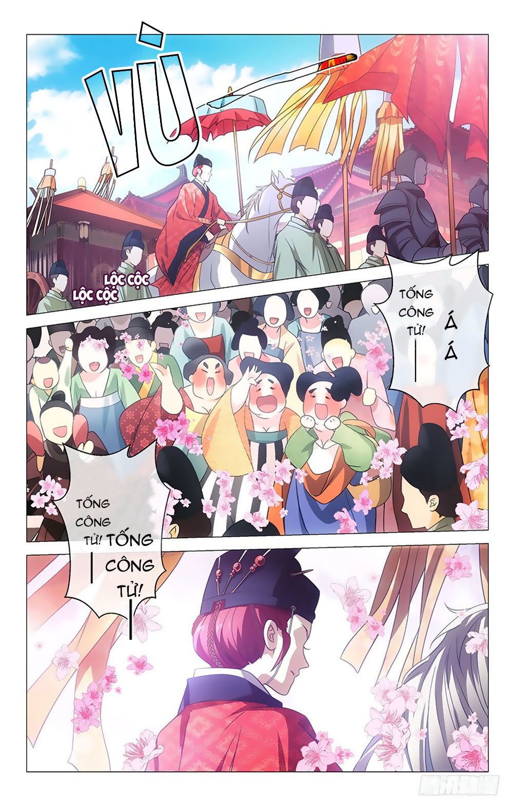 Phò Mã! Không Nên A! Chap 1 - Next Chap 2