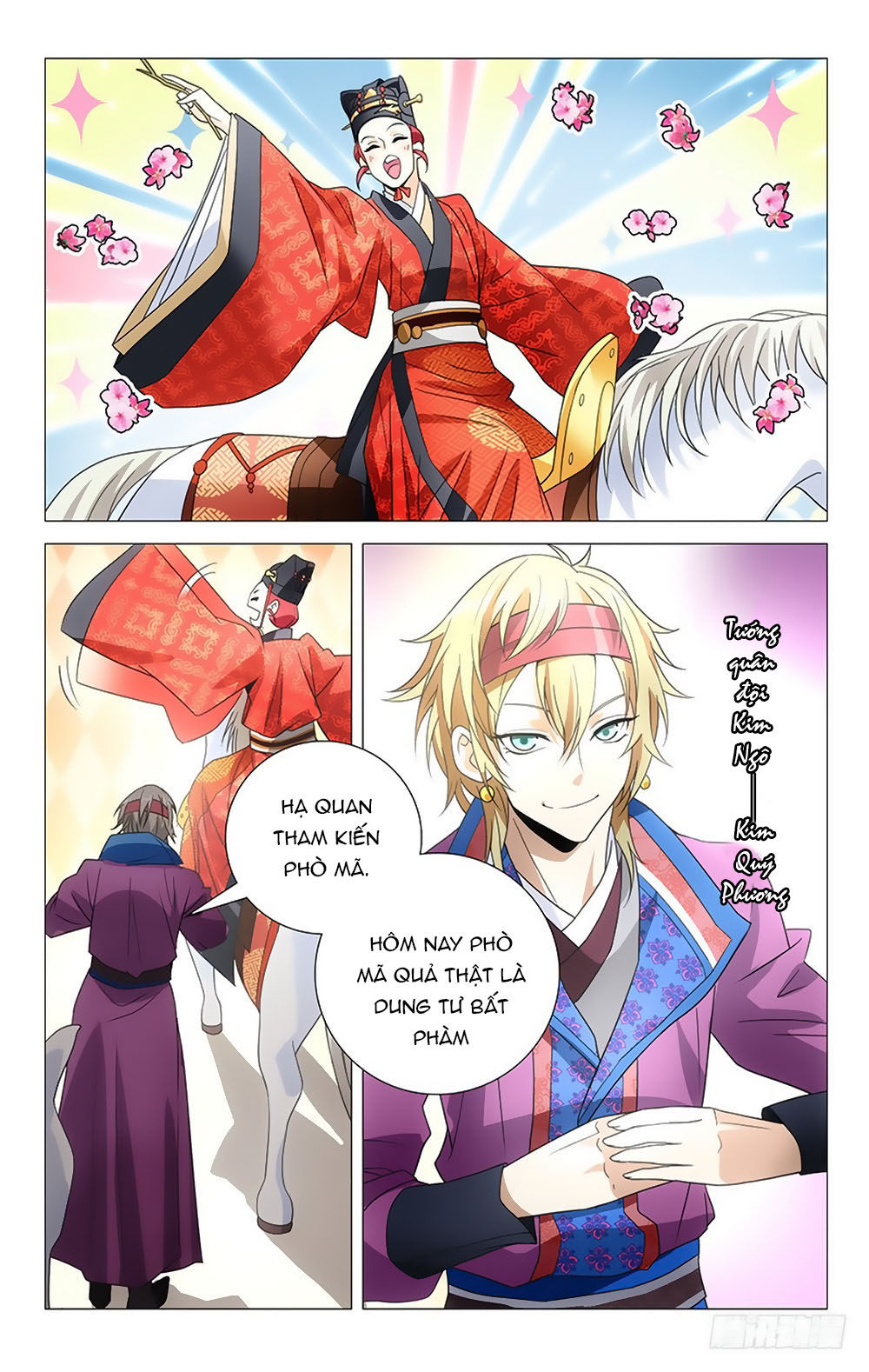 Phò Mã! Không Nên A! Chap 1 - Next Chap 2