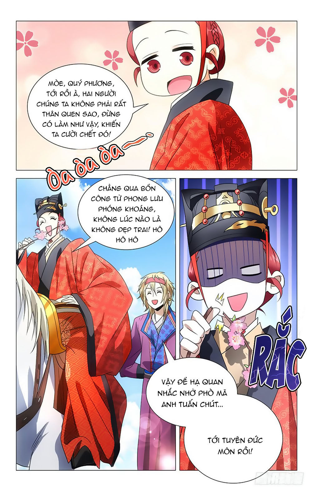 Phò Mã! Không Nên A! Chap 1 - Next Chap 2