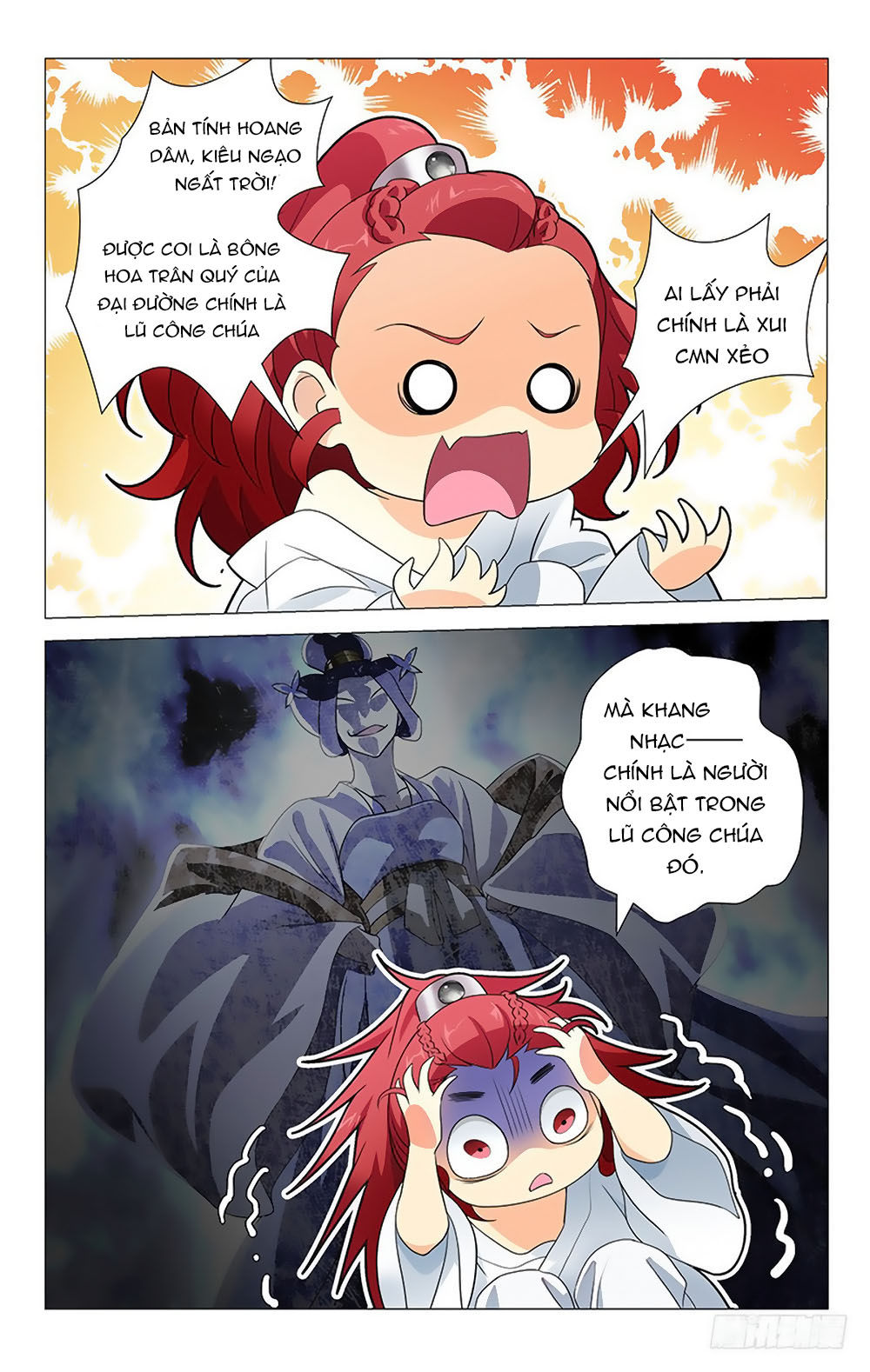 Phò Mã! Không Nên A! Chap 1 - Next Chap 2