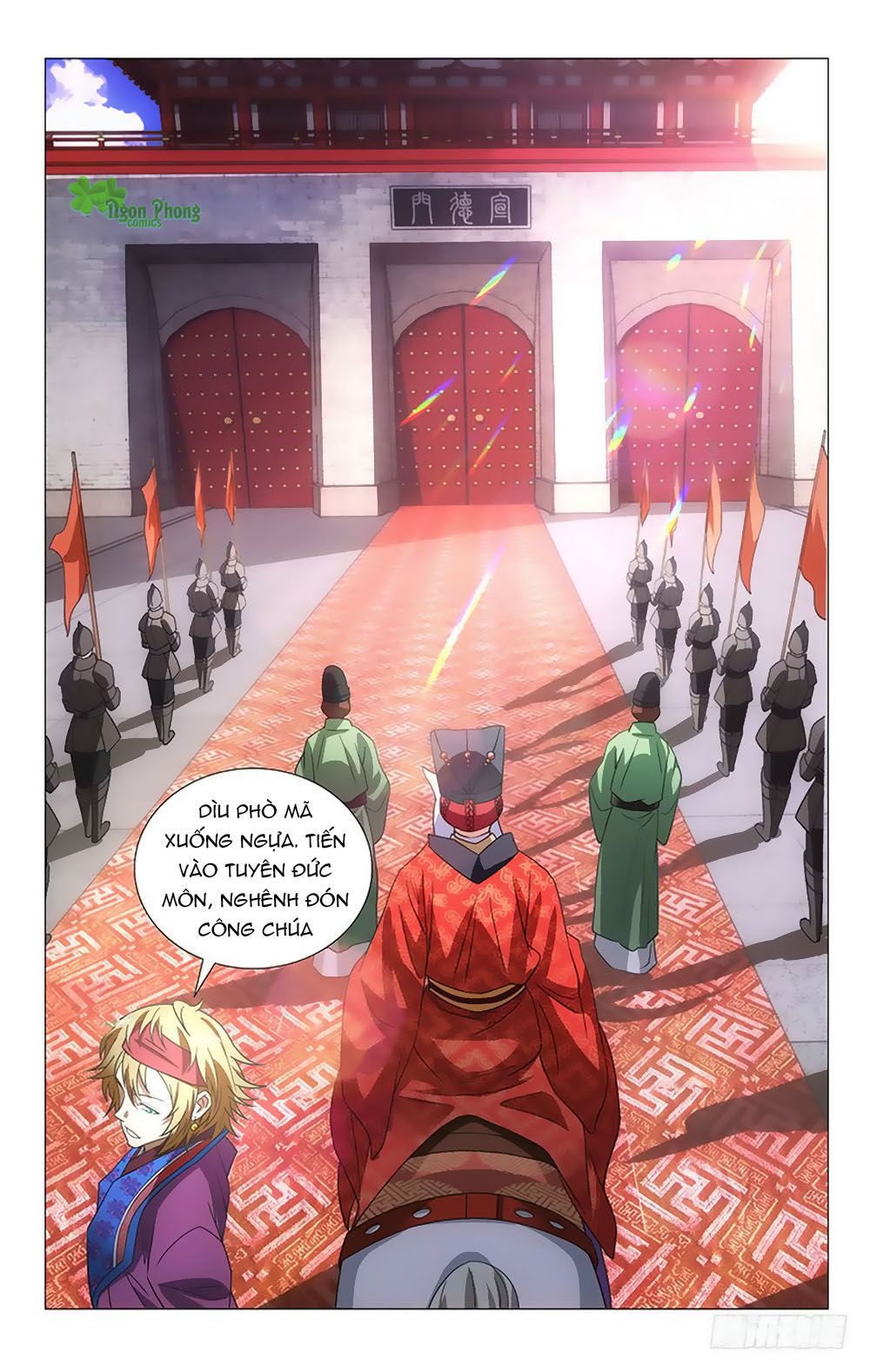 Phò Mã! Không Nên A! Chap 1 - Next Chap 2