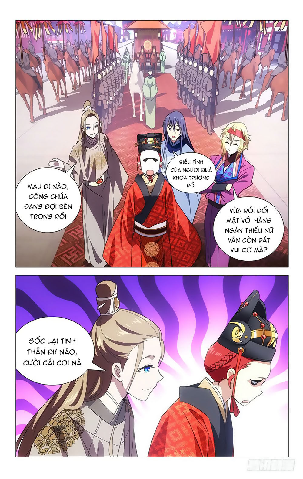 Phò Mã! Không Nên A! Chap 1 - Next Chap 2