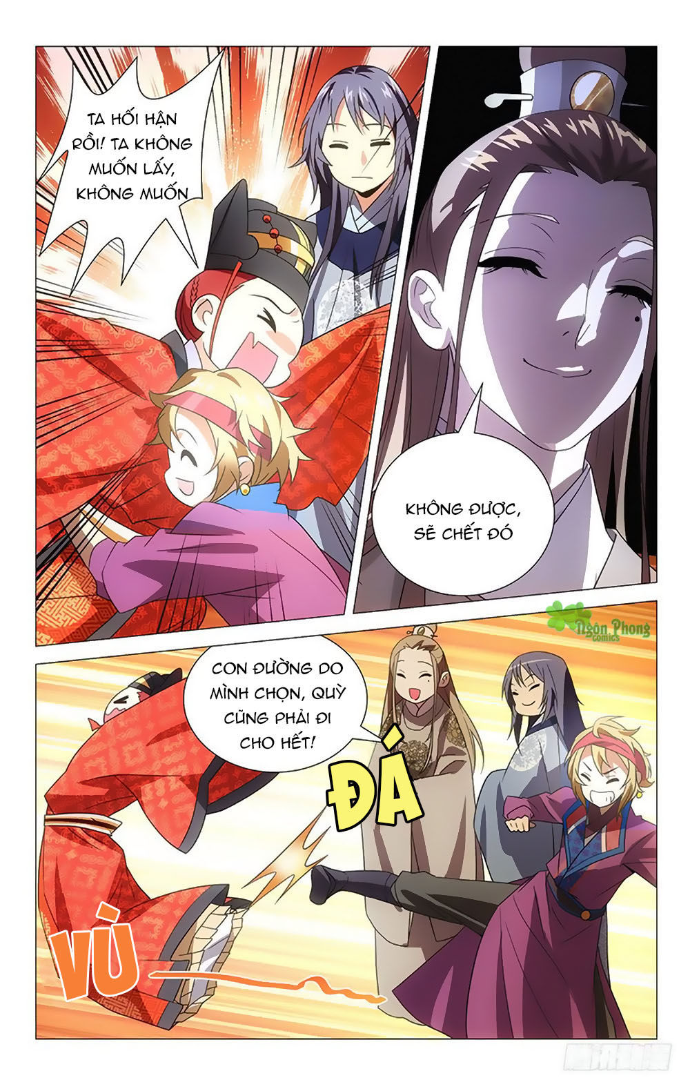 Phò Mã! Không Nên A! Chap 1 - Next Chap 2