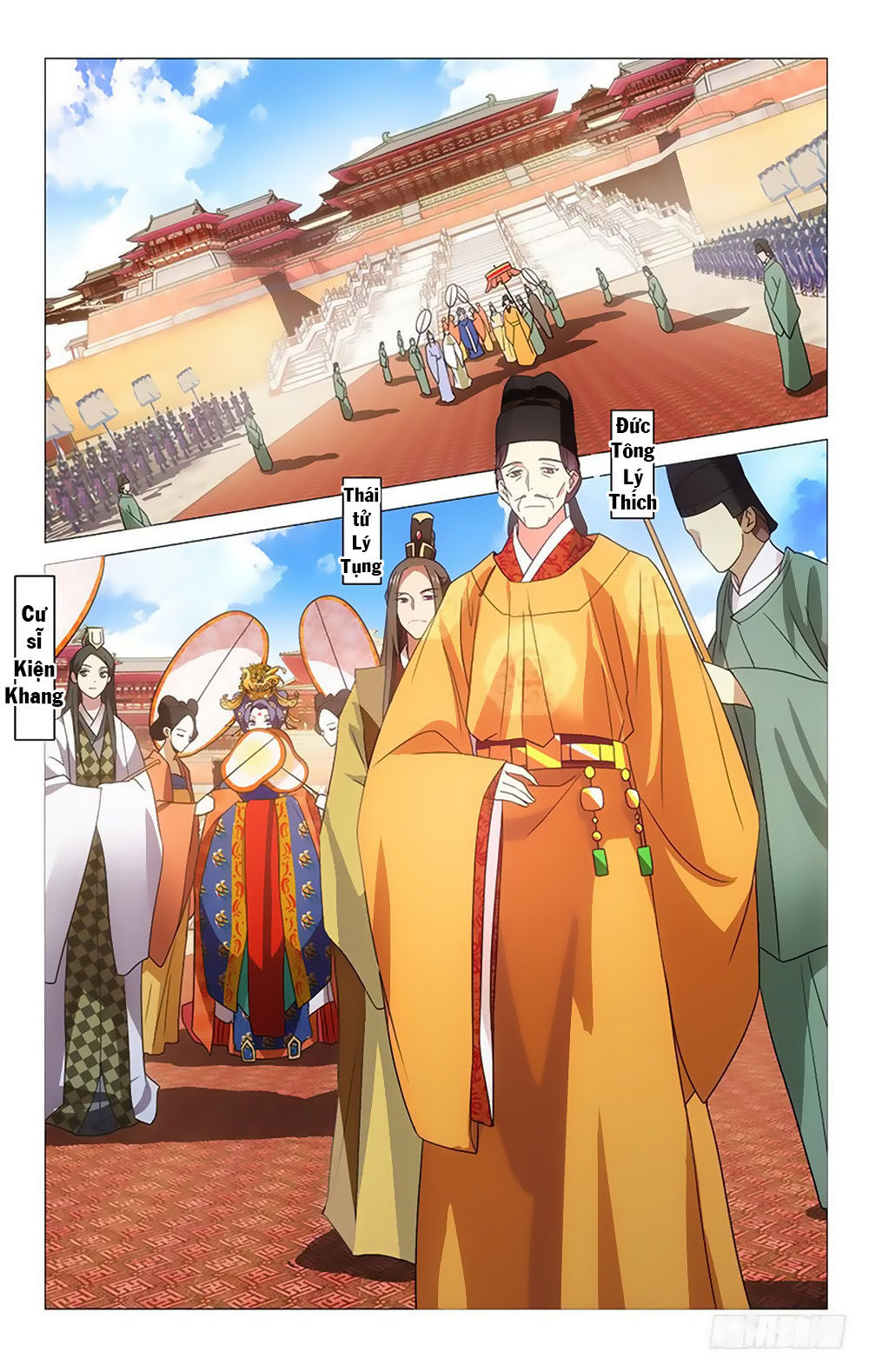 Phò Mã! Không Nên A! Chap 1 - Next Chap 2