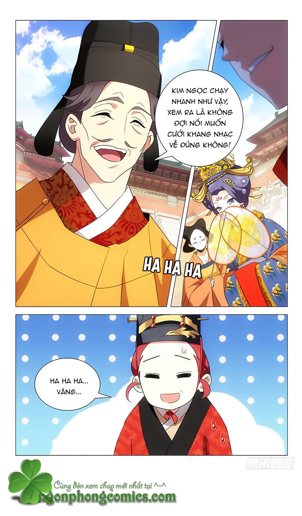 Phò Mã! Không Nên A! Chap 1 - Next Chap 2