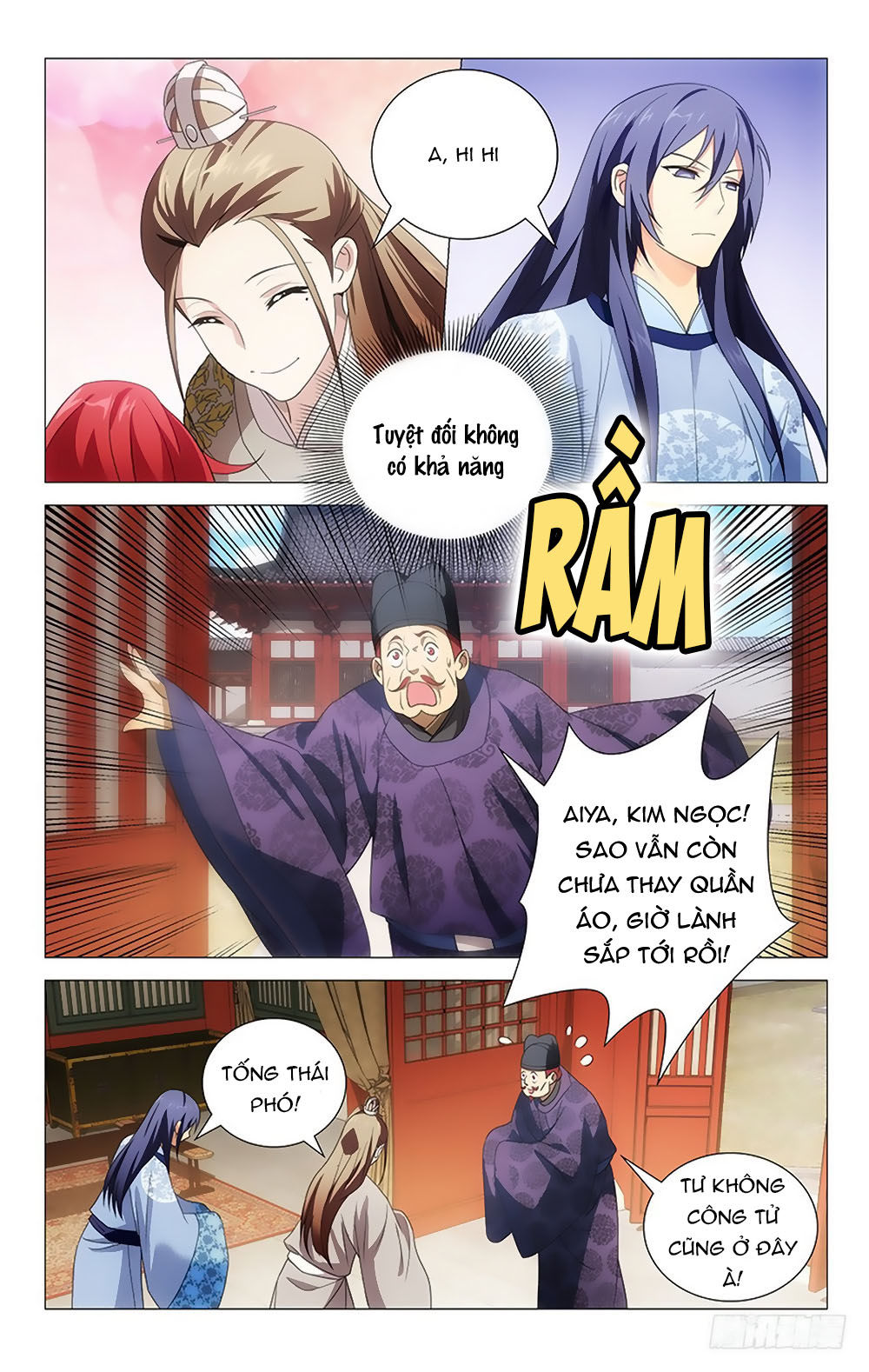 Phò Mã! Không Nên A! Chap 1 - Next Chap 2