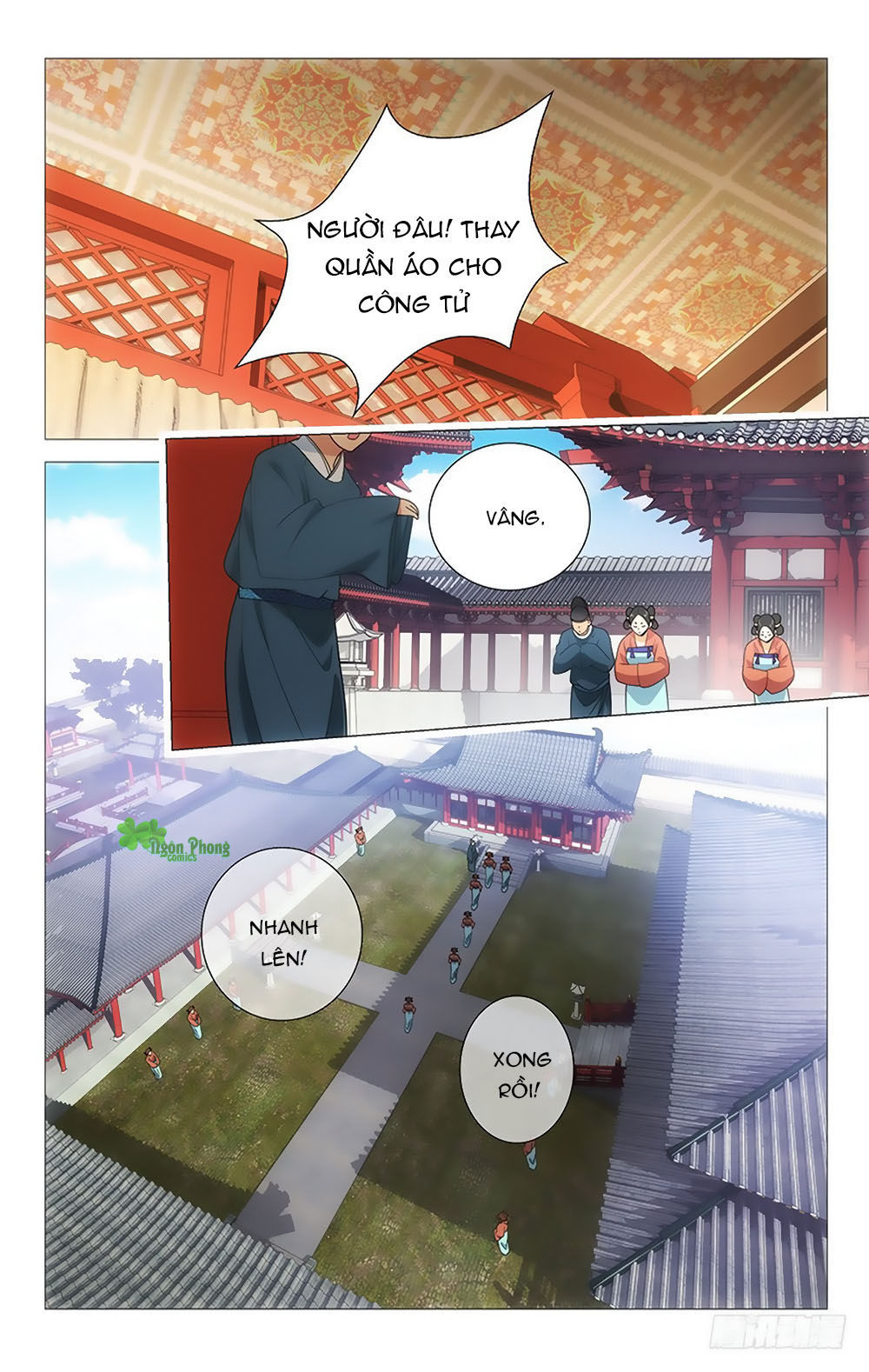 Phò Mã! Không Nên A! Chap 1 - Next Chap 2