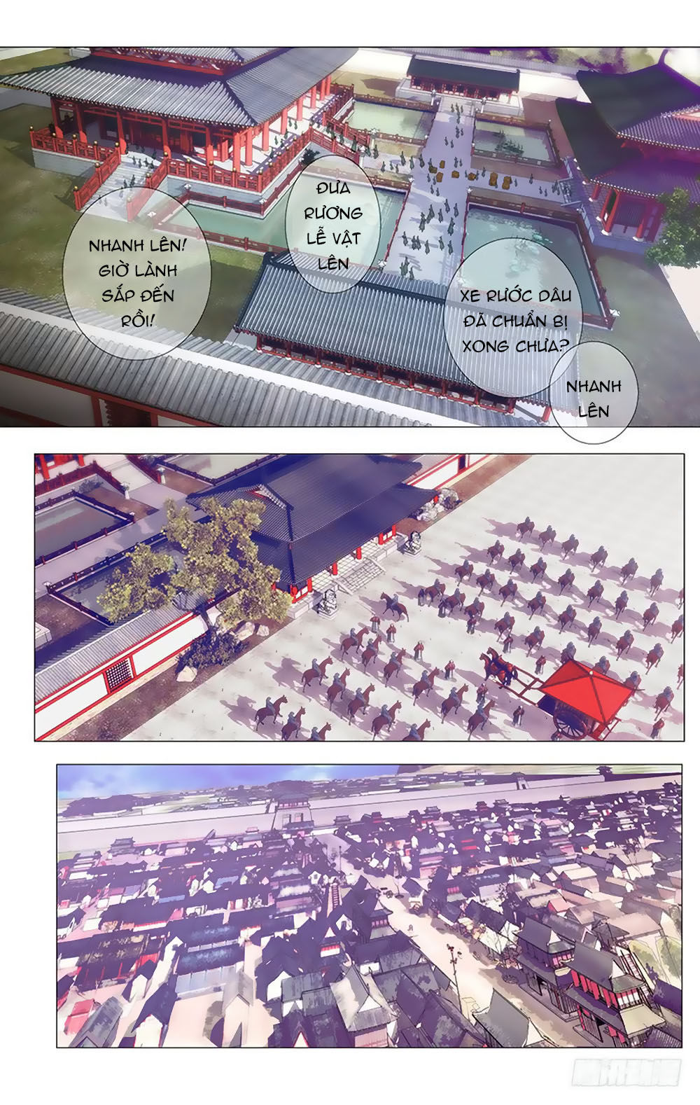 Phò Mã! Không Nên A! Chap 1 - Next Chap 2
