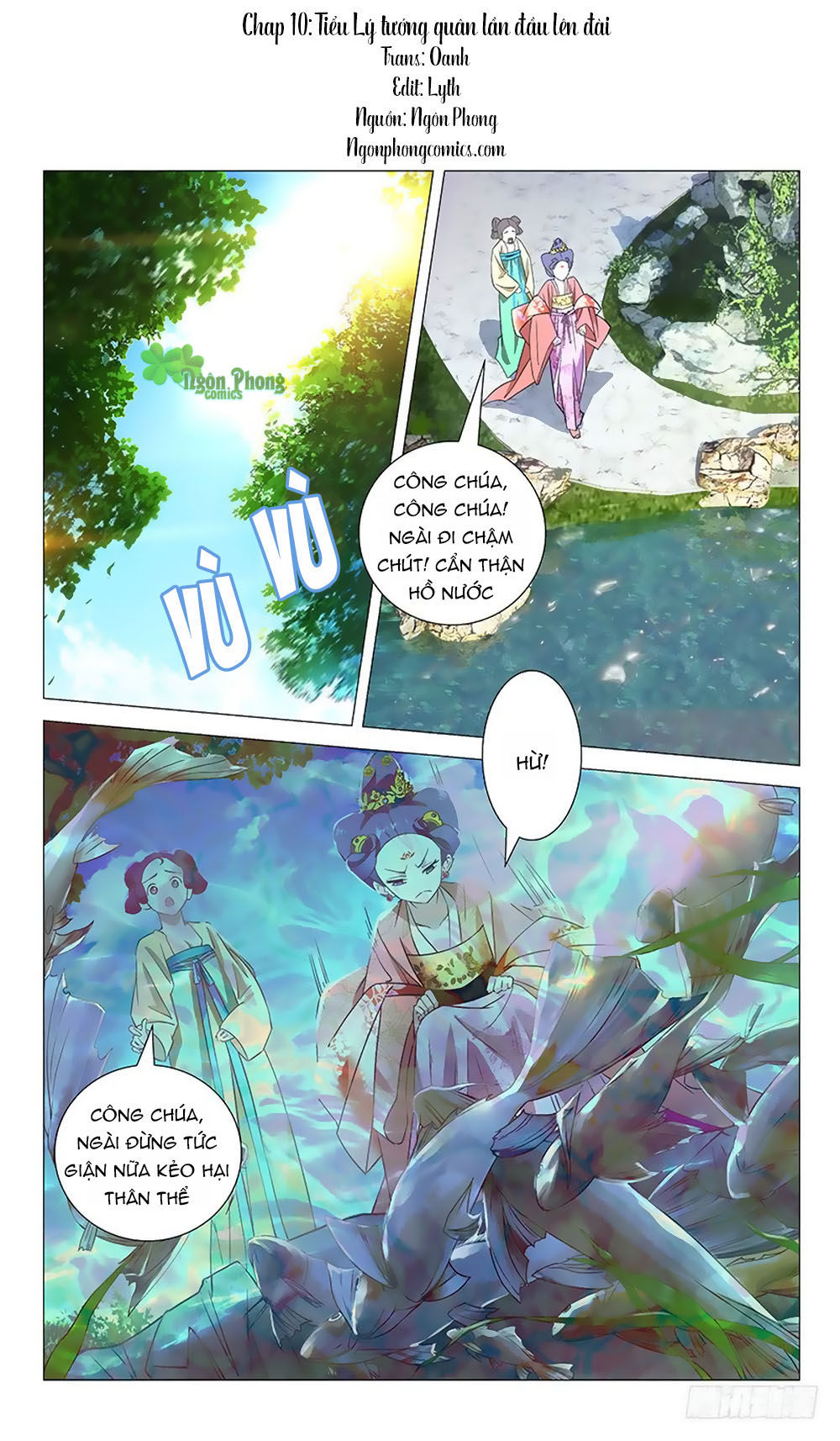 Phò Mã! Không Nên A! Chap 10 - Next Chap 11